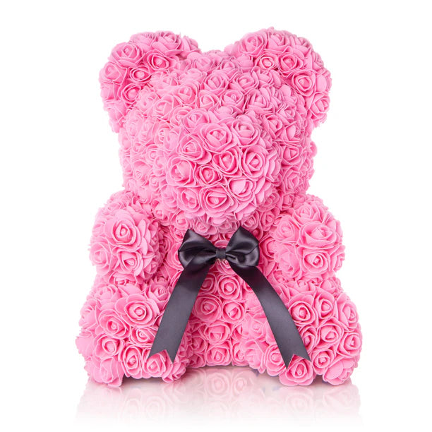 Large Floral Foam Petal Bear