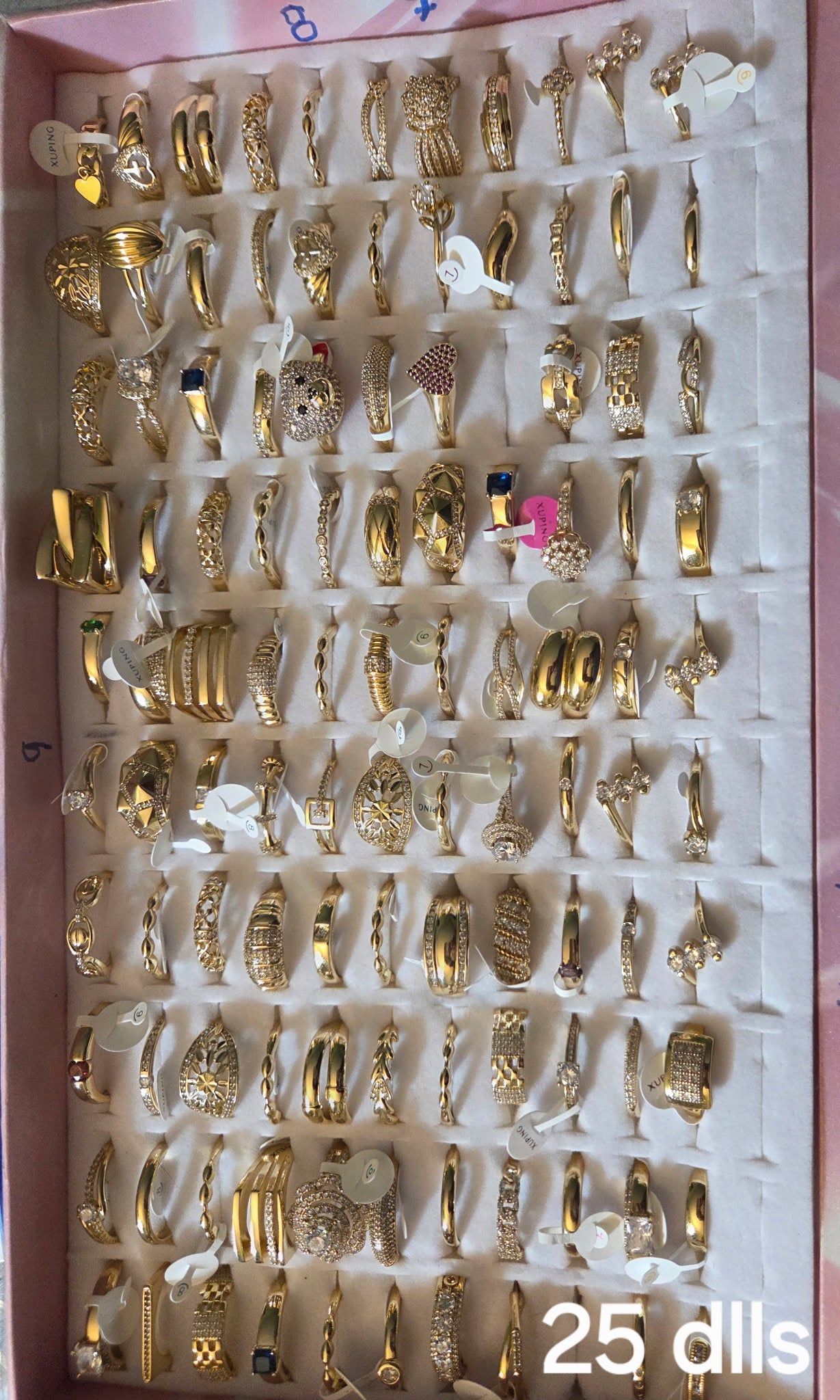 Assorted Rings