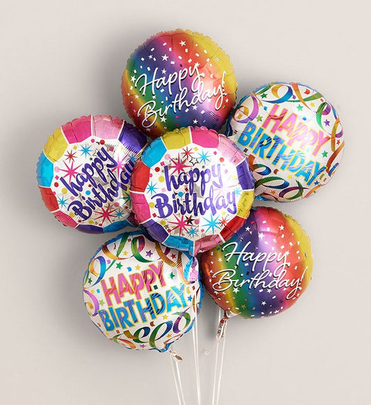 Happy Birthday Mylar