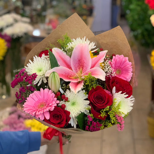 Mixed Flower Bouquet