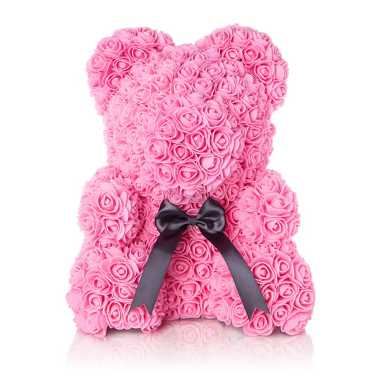 Large Floral Foam Petal Bear