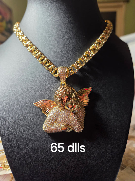 Cherub Chain Necklace