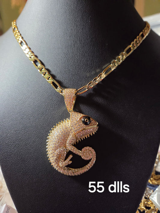 Chameleon Chain Necklace