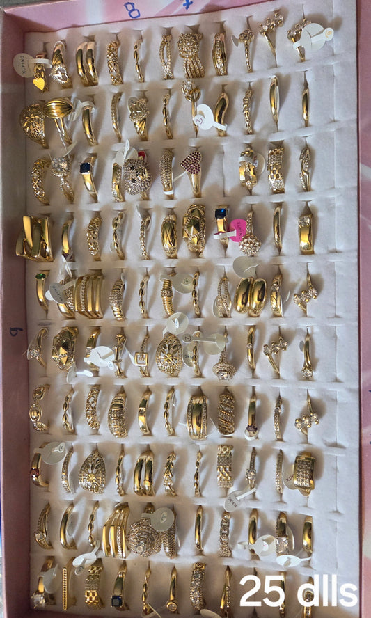 Assorted Rings