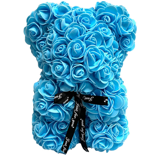Small Foam Floral Petal Bear