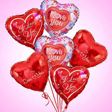 I Love You Mylar